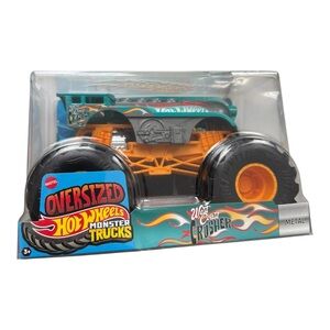 Hot Wheels Oversized Monster Truck West‎ Coast Crusher Metal 2024 Mattel New